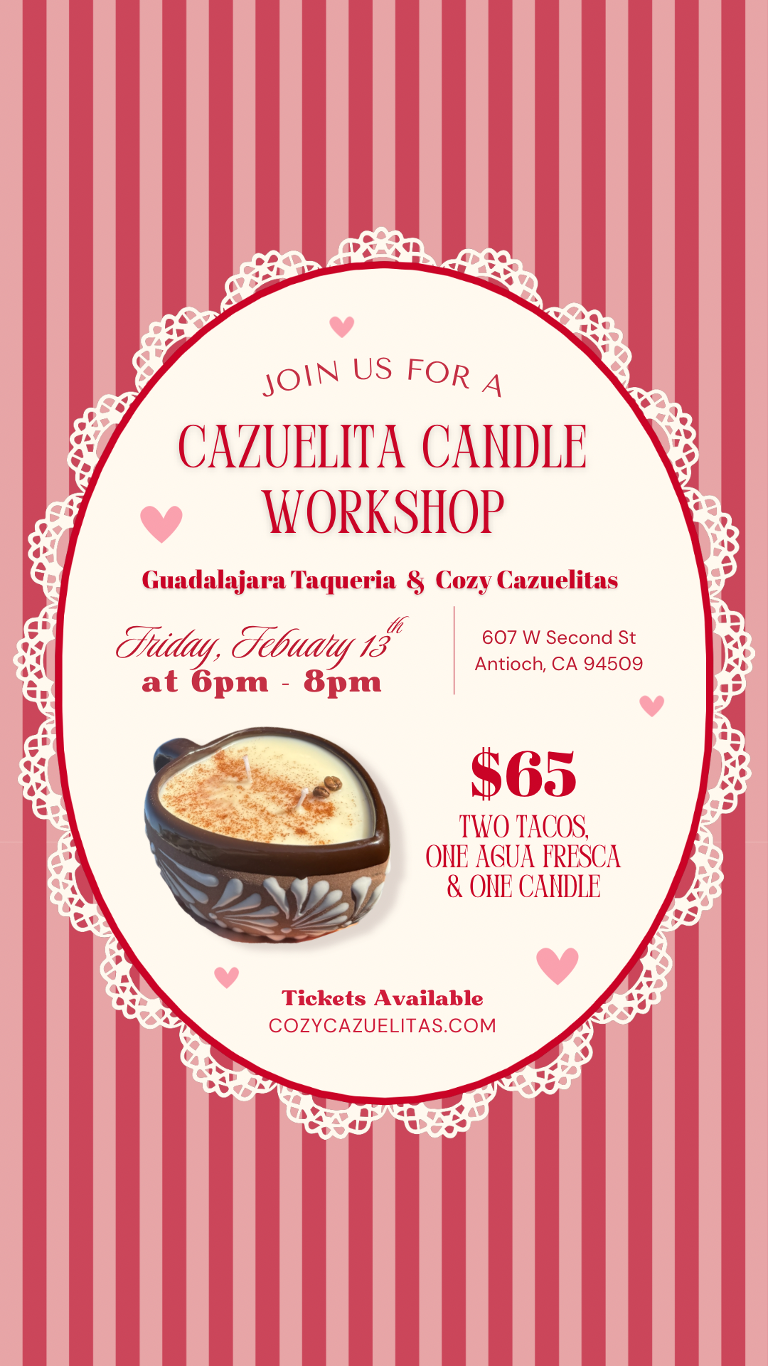 Candle Making Class