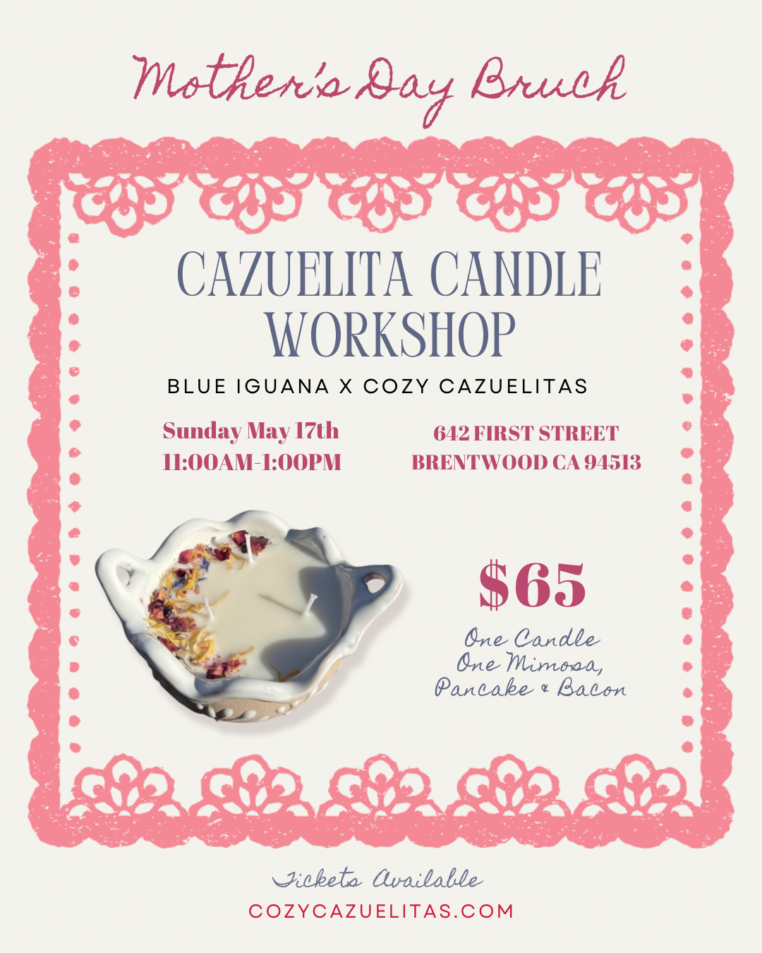 Candle Making Class
