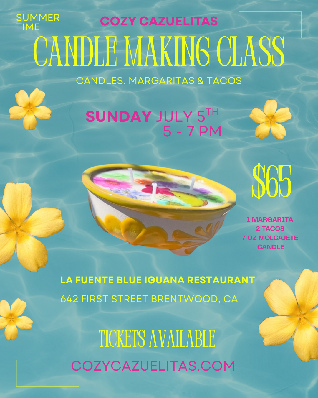 Candle Making Class